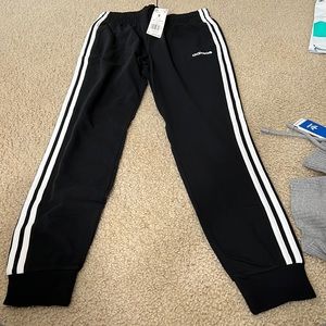 Adidas training pants size small nwt